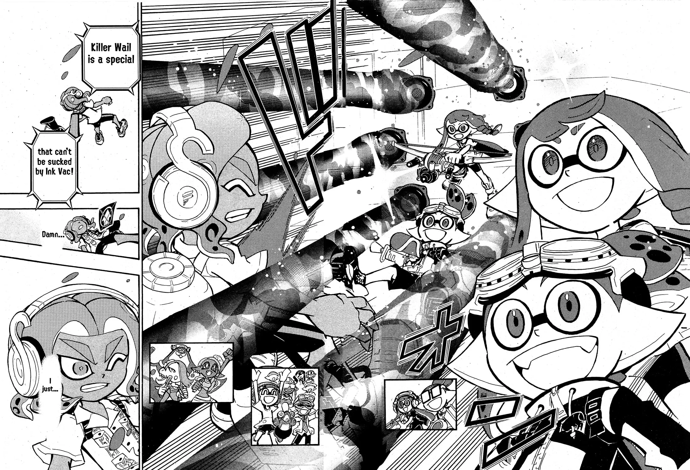 Splatoon Chapter 73 page 31 - 