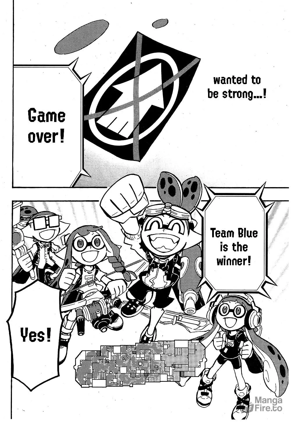 Splatoon Chapter 73 page 33 - 