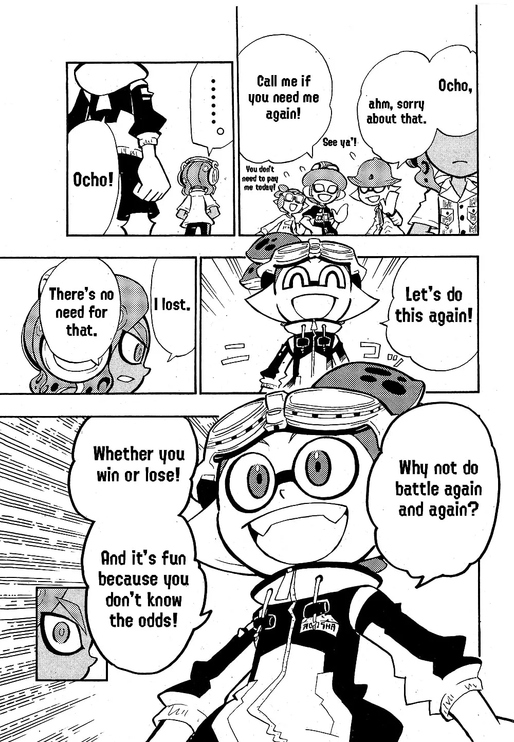 Splatoon Chapter 73 page 34 - 