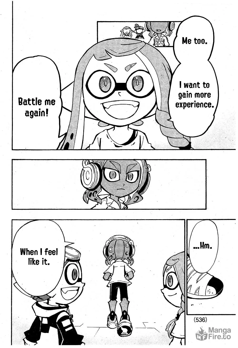 Splatoon Chapter 73 page 35 - 