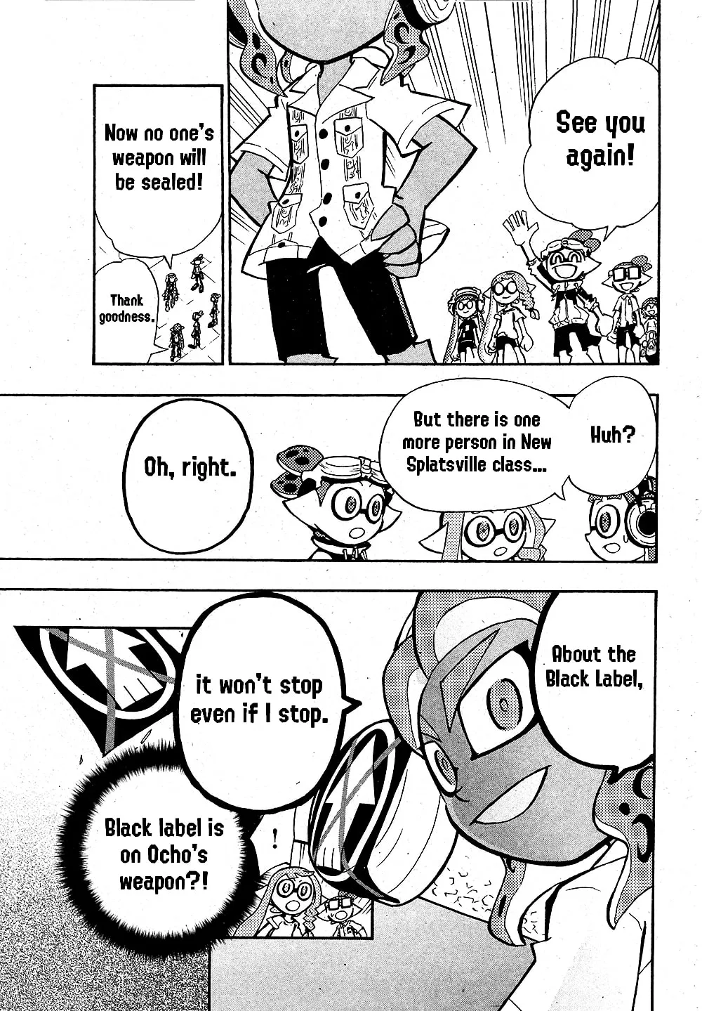Splatoon Chapter 73 page 36 - 