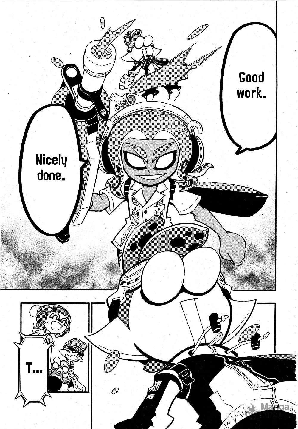Splatoon Chapter 73 page 7 - 