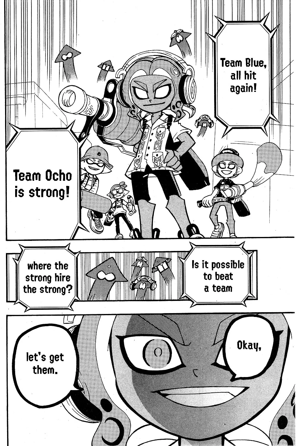 Splatoon Chapter 73 page 8 - 