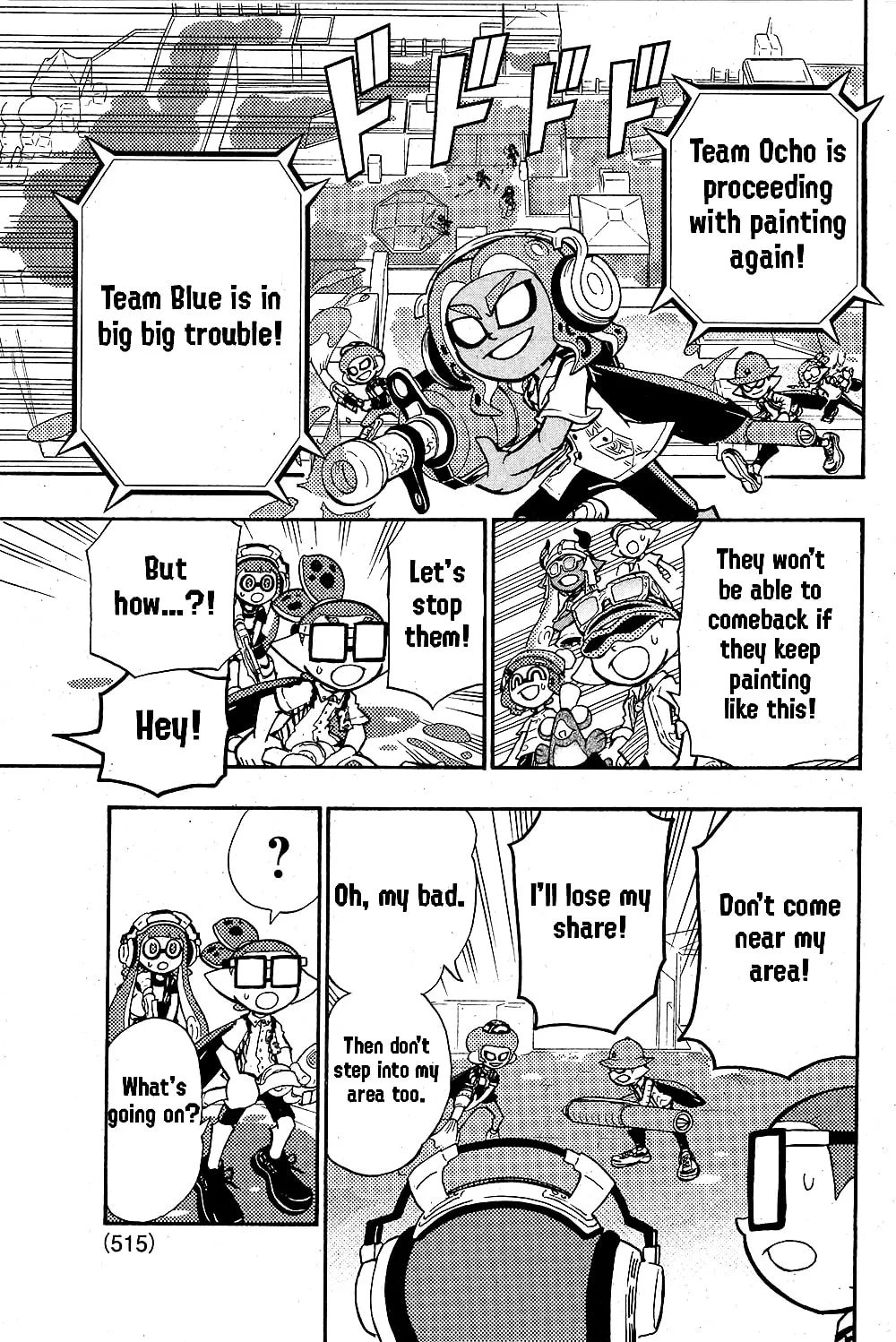Splatoon Chapter 73 page 10 - 