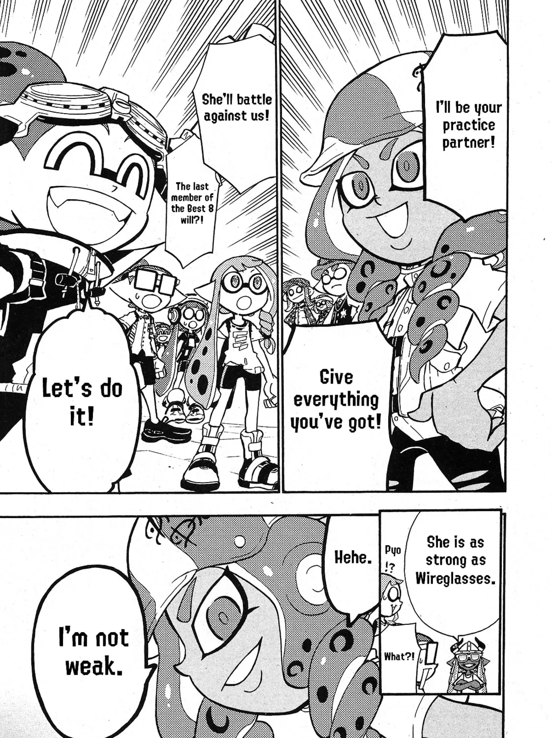 Splatoon Chapter 74 page 13 - 