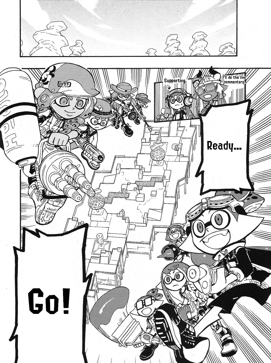 Splatoon Chapter 74 page 15 - 