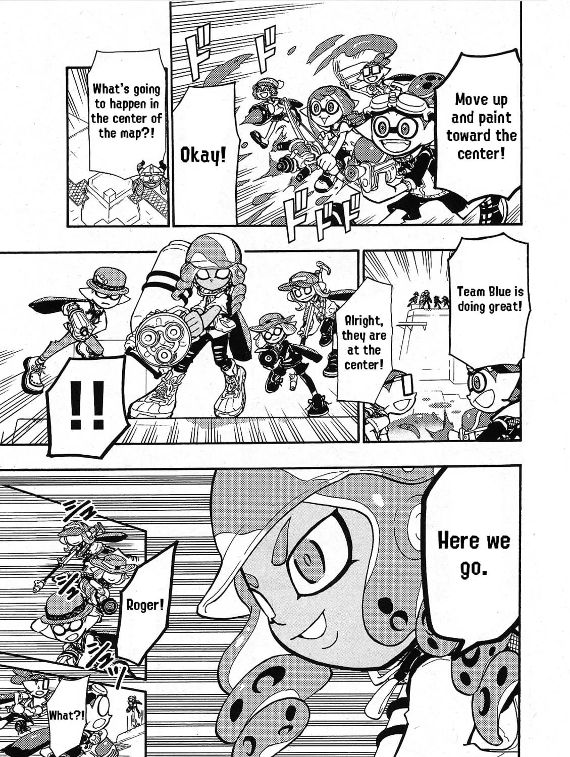 Splatoon Chapter 74 page 17 - 