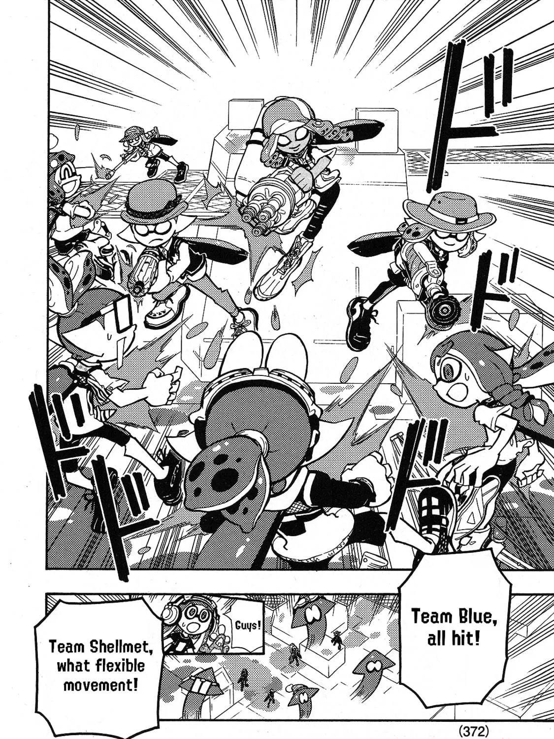 Splatoon Chapter 74 page 19 - 