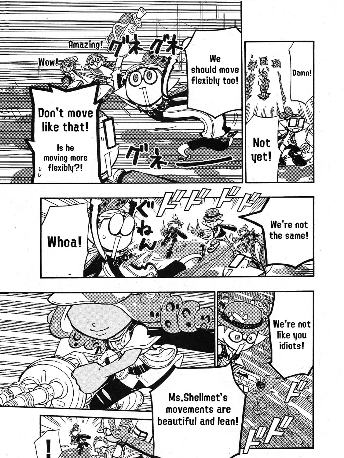 Splatoon Chapter 74 page 21 - 