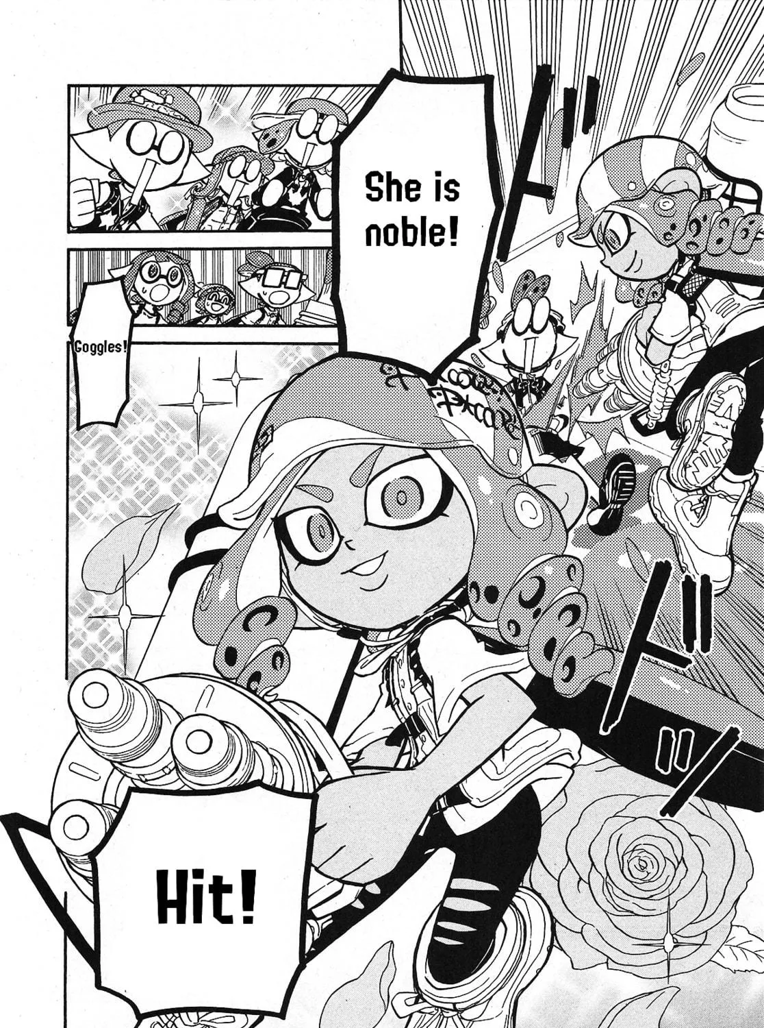 Splatoon Chapter 74 page 23 - 
