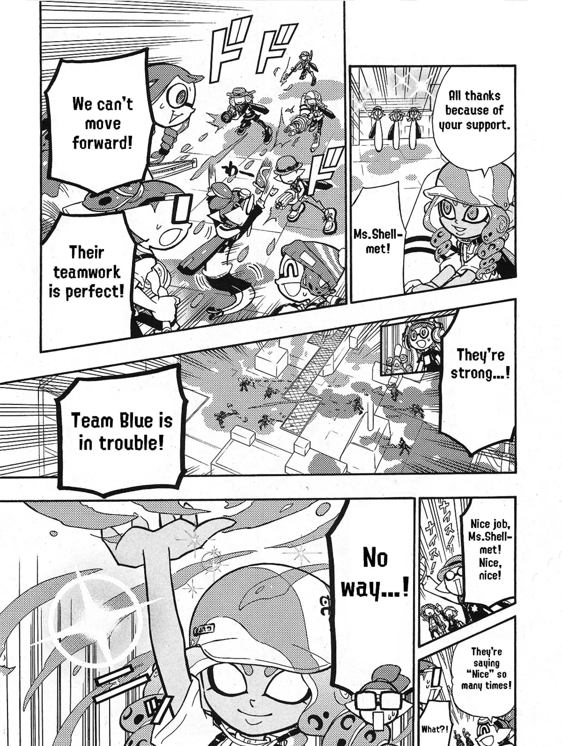 Splatoon Chapter 74 page 25 - 