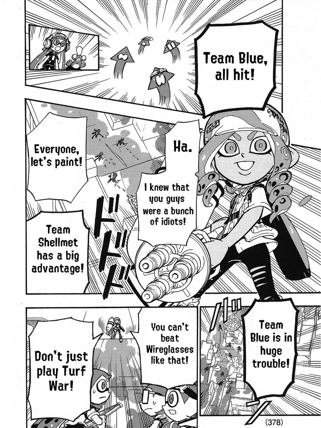 Splatoon Chapter 74 page 29 - 