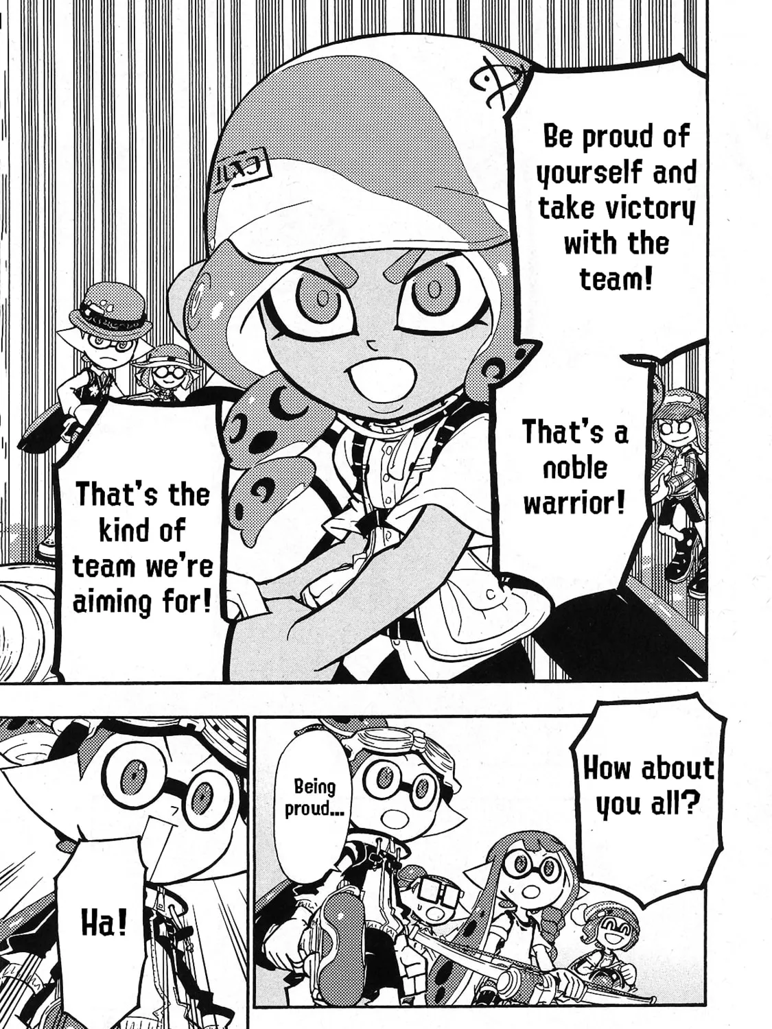 Splatoon Chapter 74 page 31 - 
