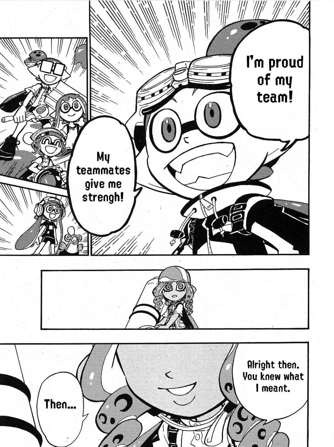 Splatoon Chapter 74 page 35 - 