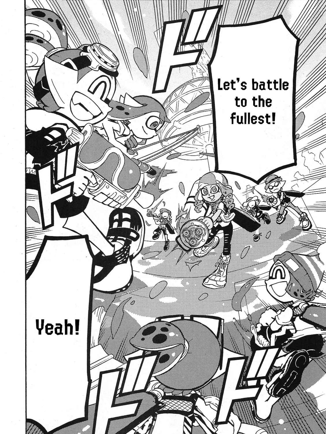 Splatoon Chapter 74 page 37 - 