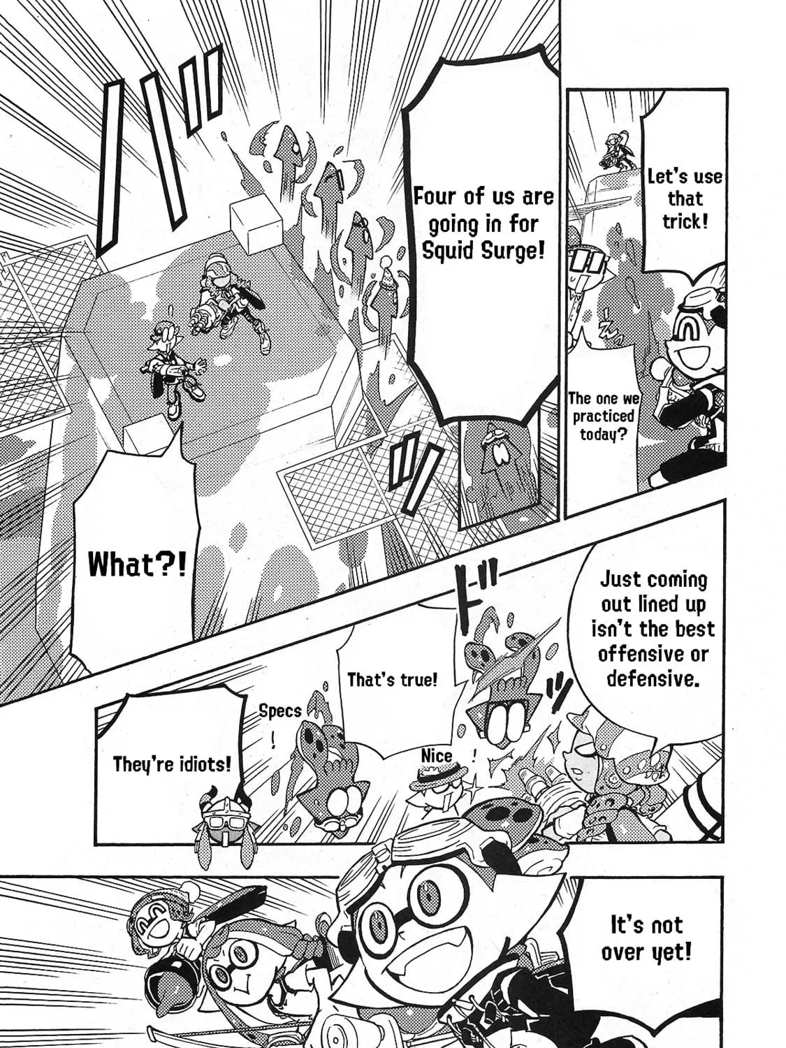 Splatoon Chapter 74 page 39 - 