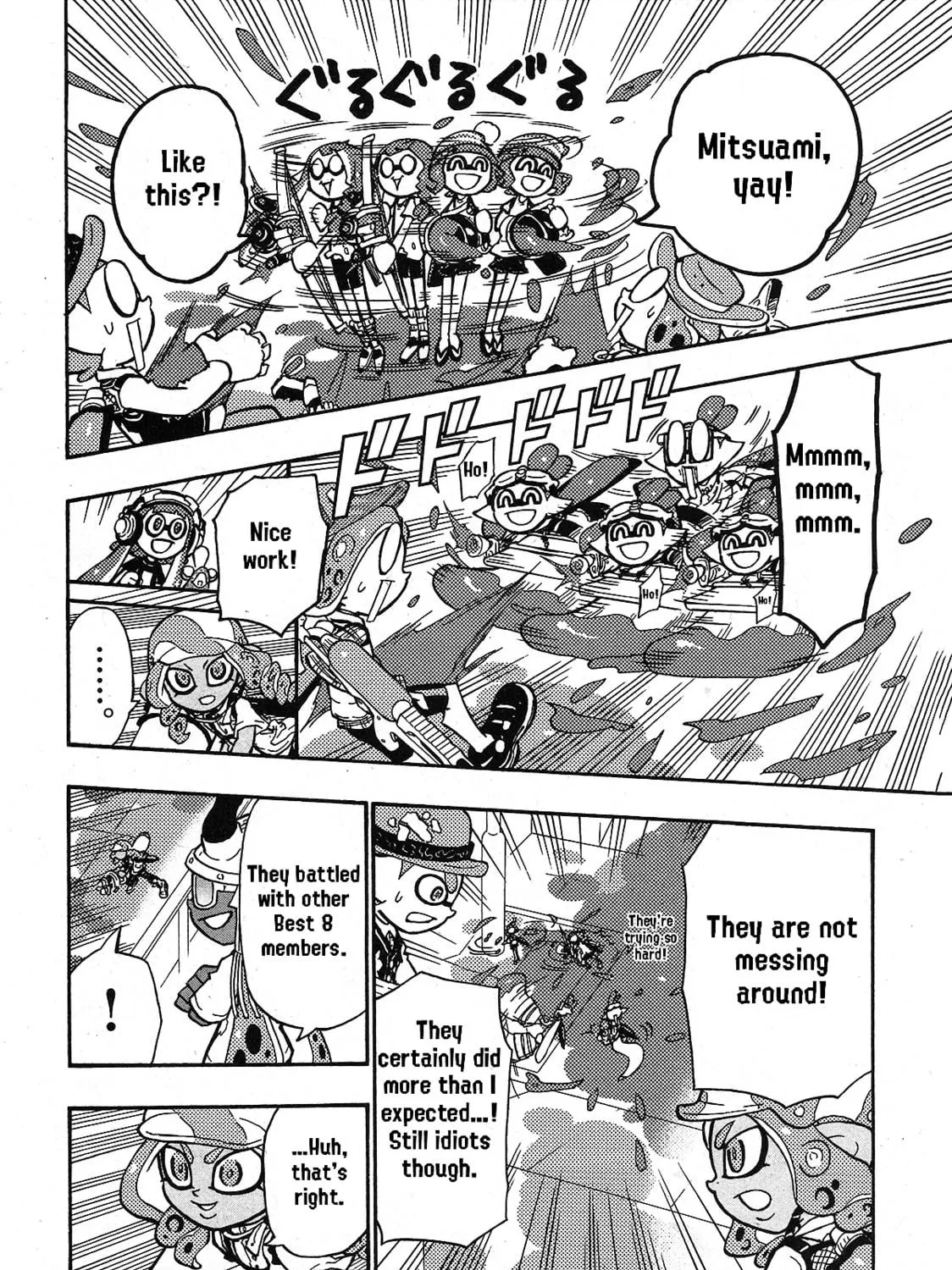 Splatoon Chapter 74 page 41 - 