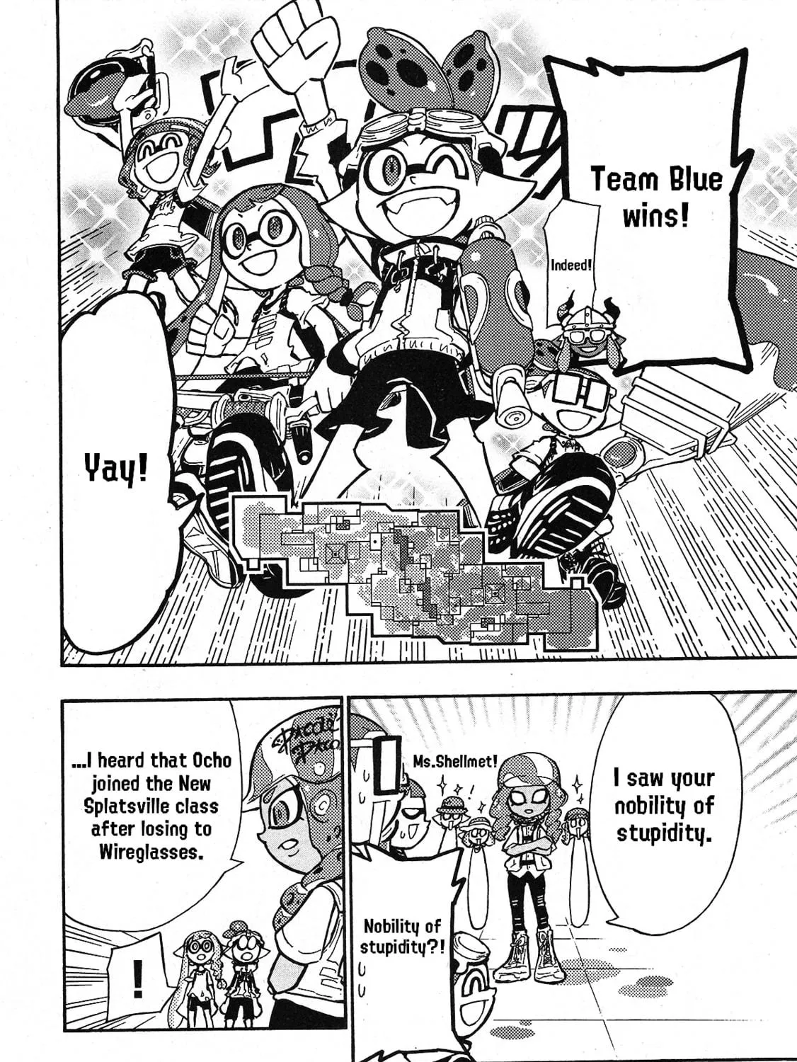 Splatoon Chapter 74 page 47 - 