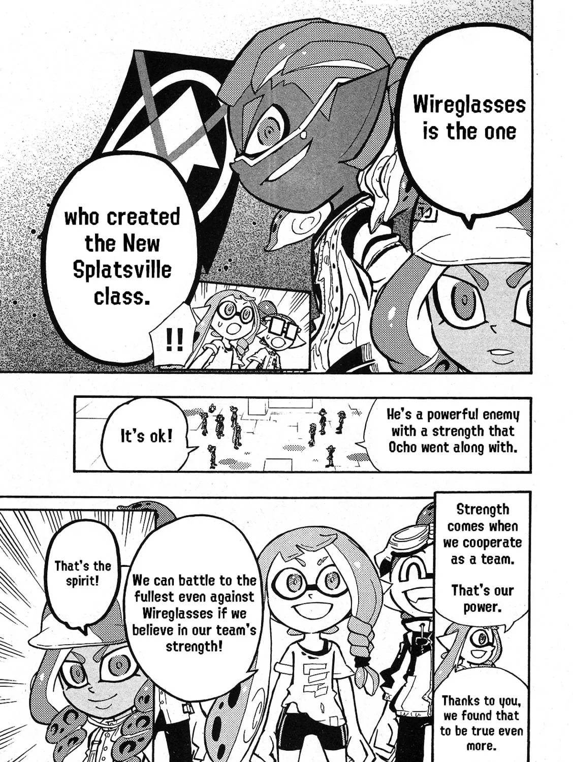 Splatoon Chapter 74 page 49 - 