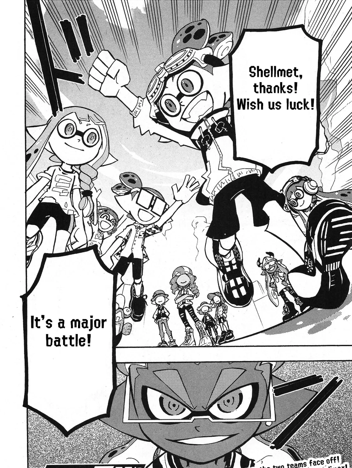 Splatoon Chapter 74 page 51 - 