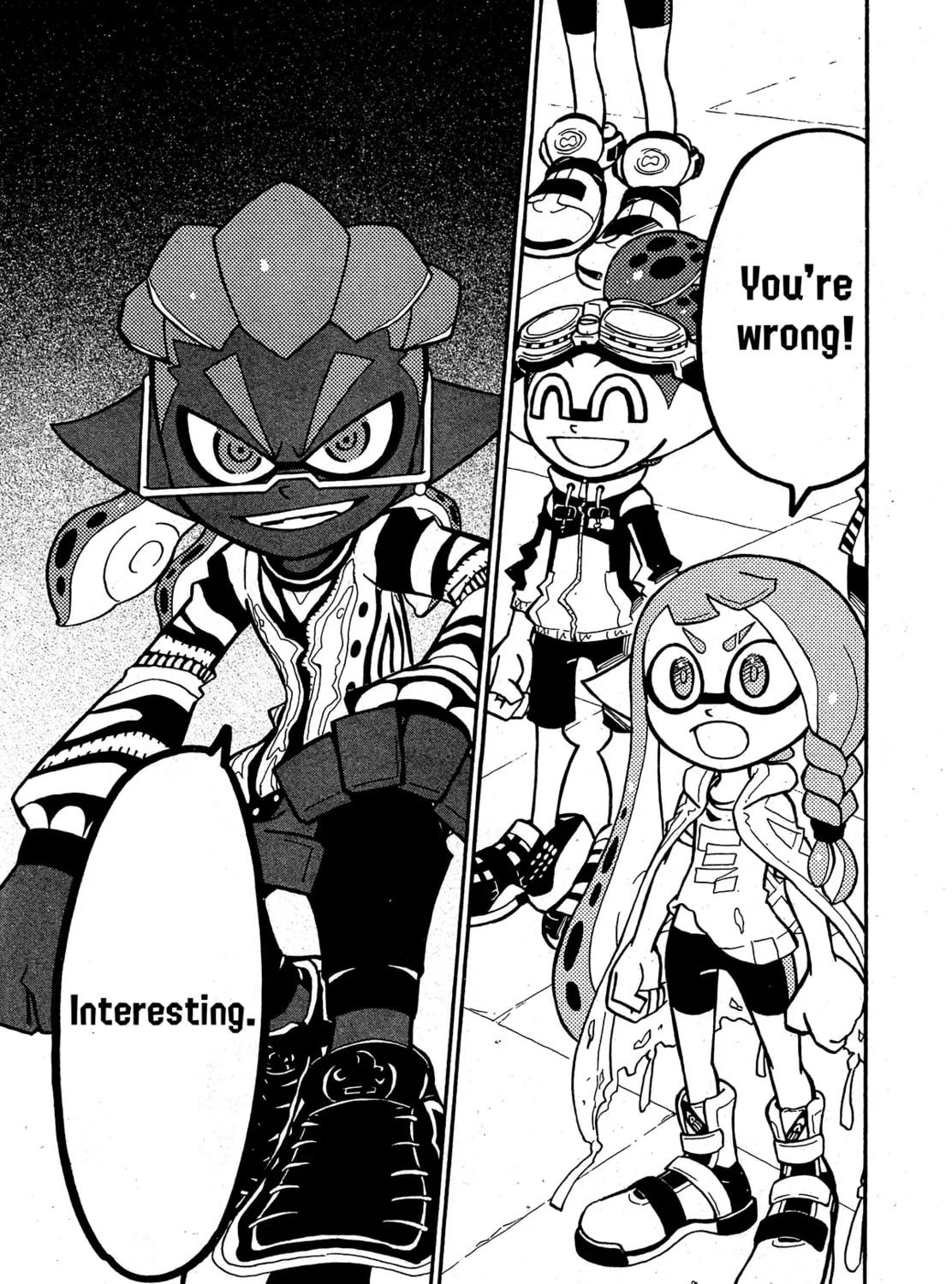 Splatoon Chapter 75 page 14 - 