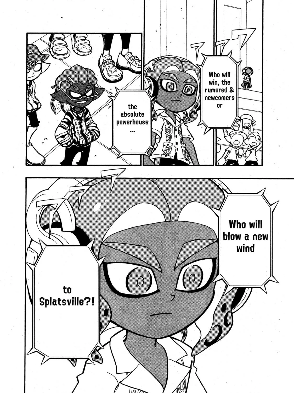 Splatoon Chapter 75 page 17 - 