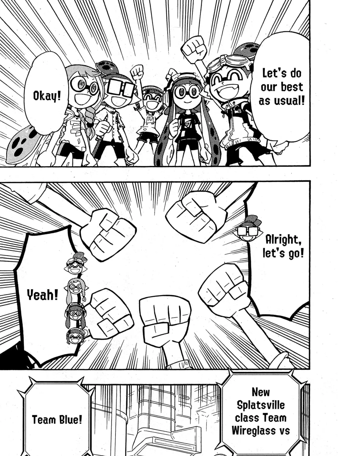 Splatoon Chapter 75 page 19 - 