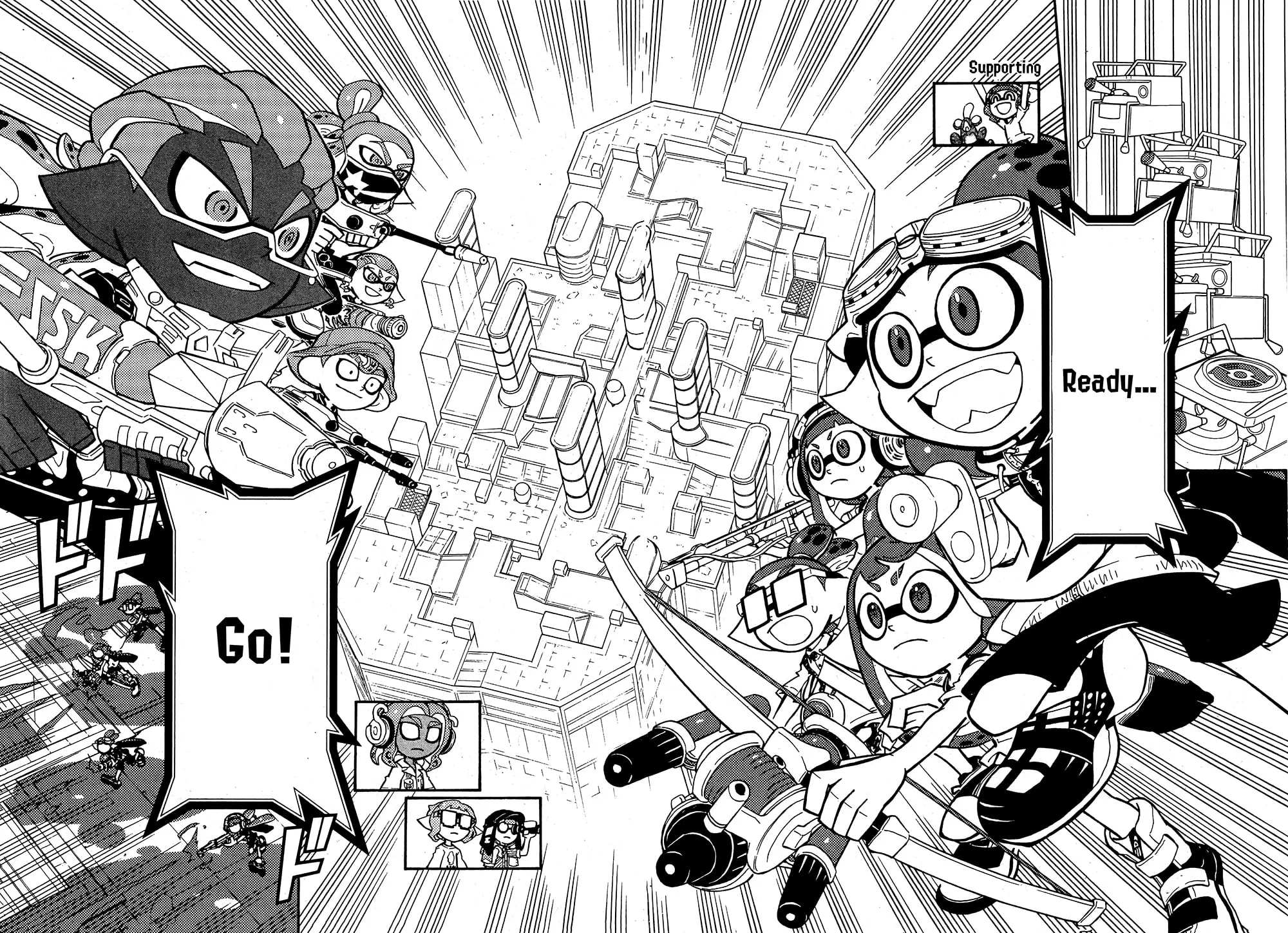 Splatoon Chapter 75 page 21 - 
