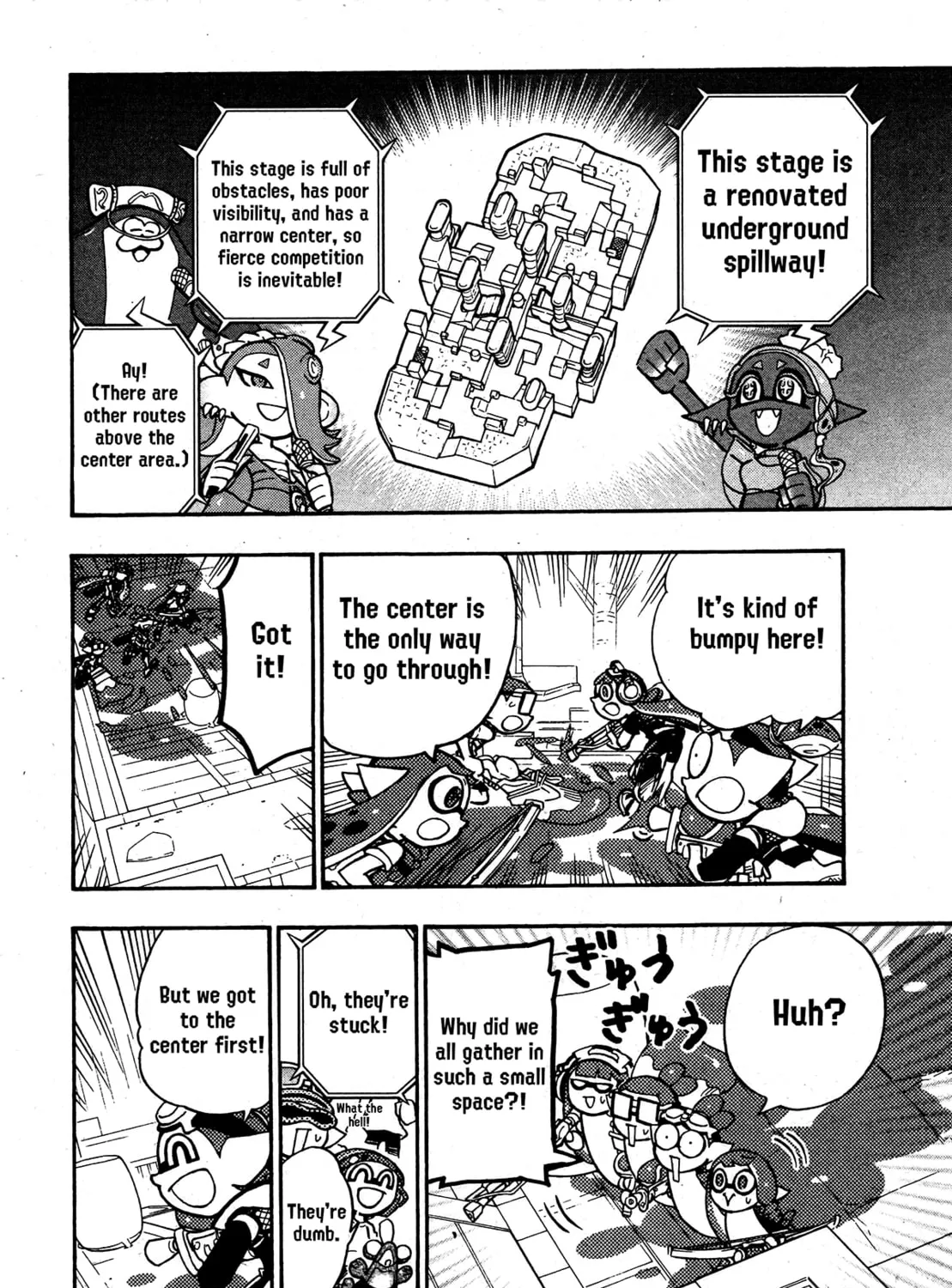 Splatoon Chapter 75 page 22 - 