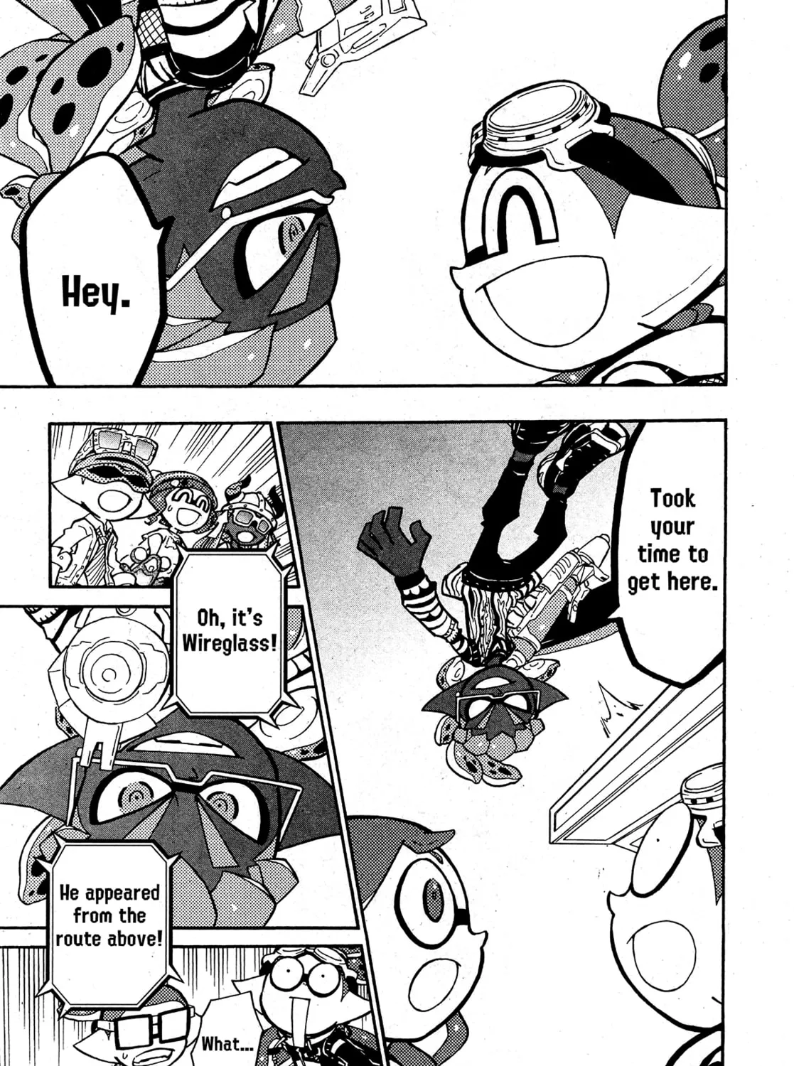 Splatoon Chapter 75 page 24 - 