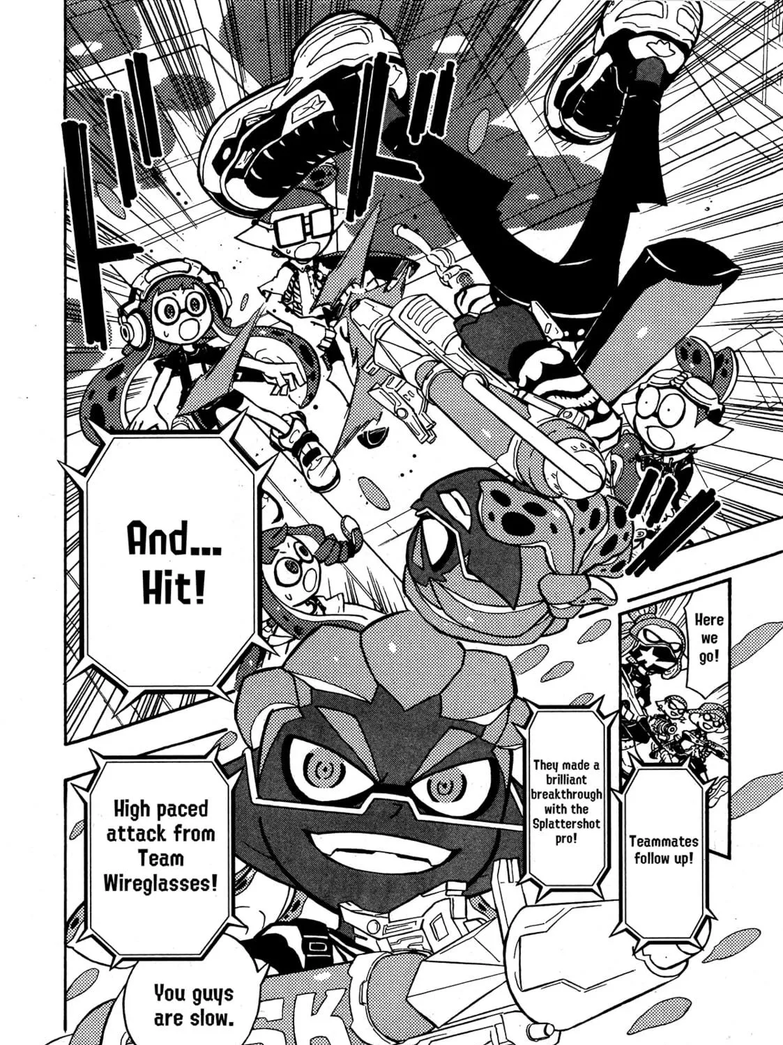 Splatoon Chapter 75 page 26 - 