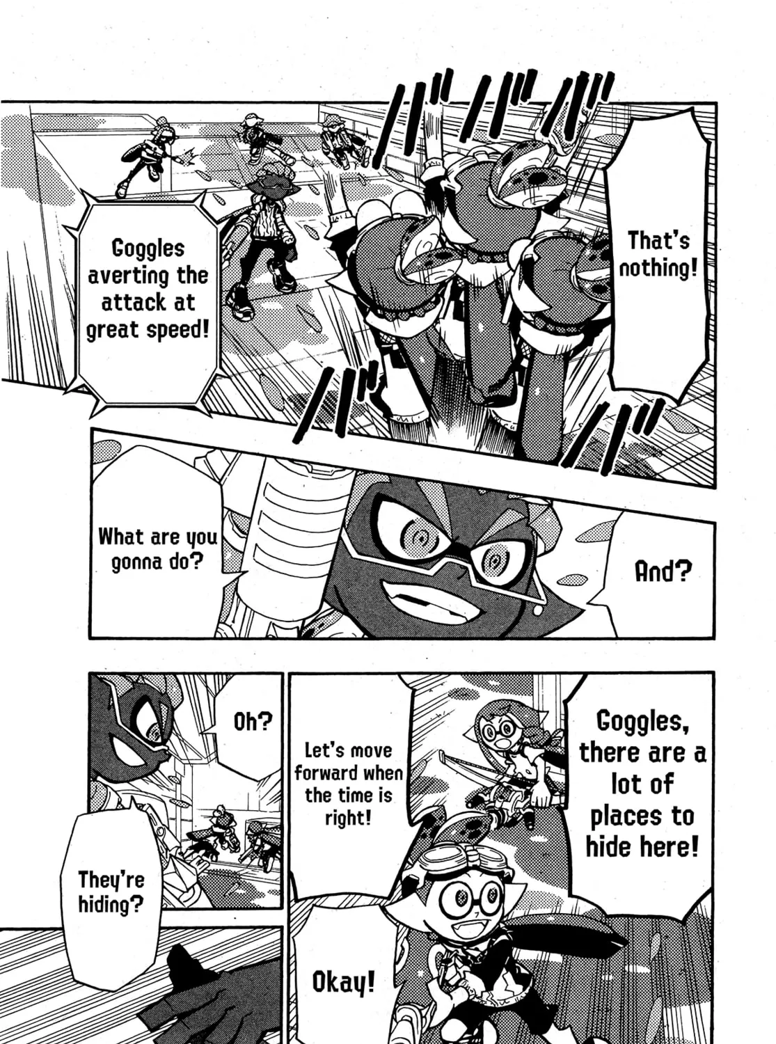 Splatoon Chapter 75 page 28 - 