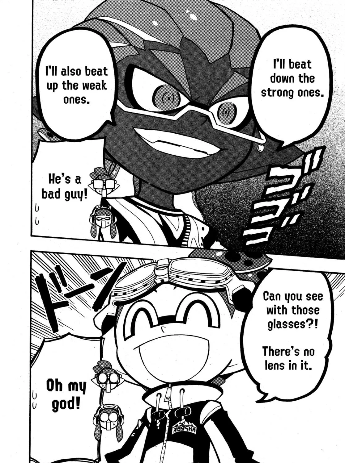 Splatoon Chapter 75 page 4 - 