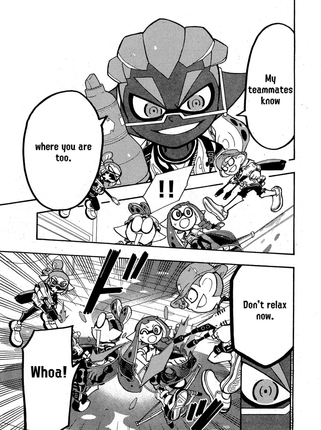 Splatoon Chapter 75 page 32 - 