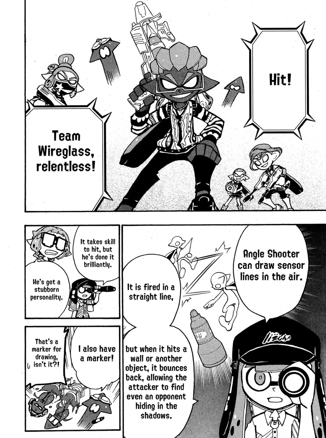 Splatoon Chapter 75 page 34 - 