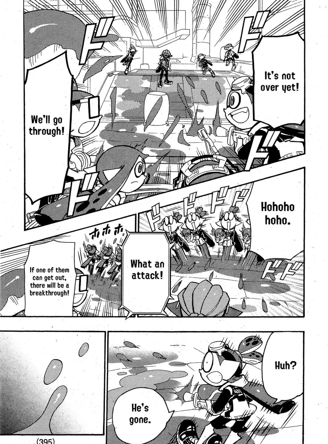 Splatoon Chapter 75 page 36 - 