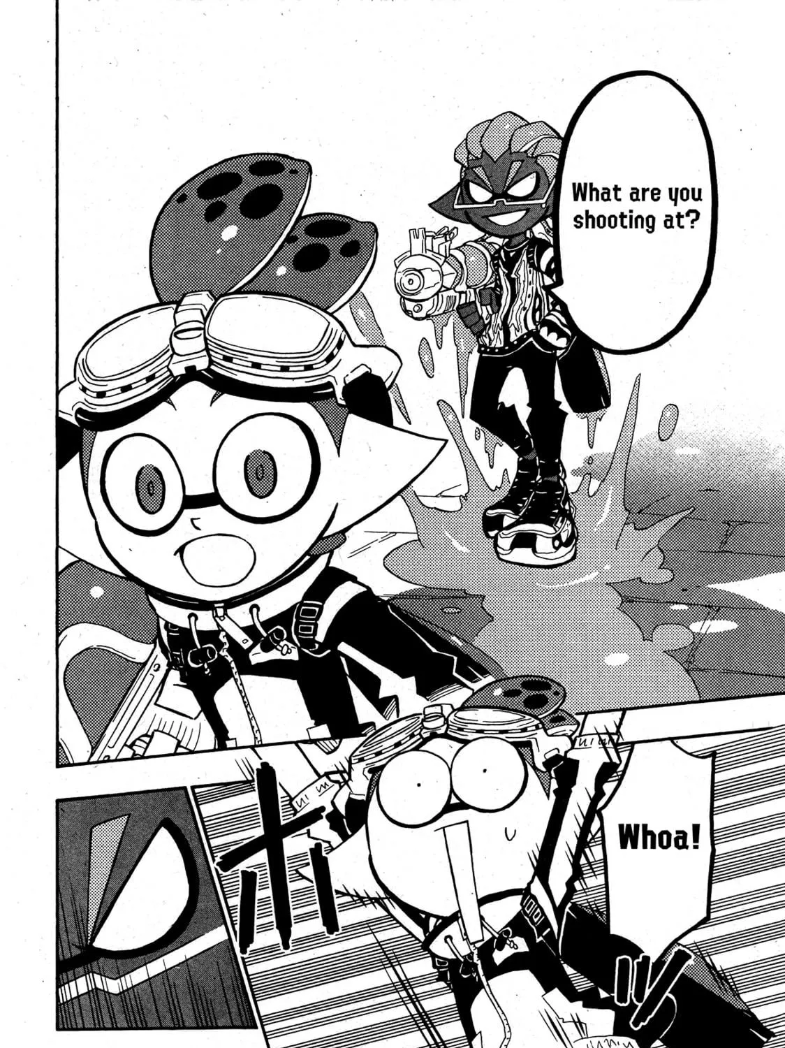 Splatoon Chapter 75 page 38 - 