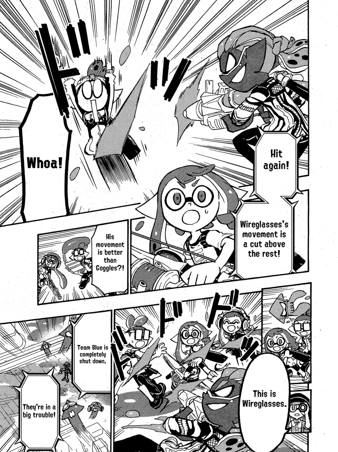 Splatoon Chapter 75 page 40 - 