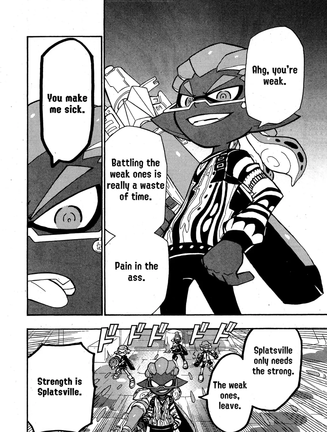 Splatoon Chapter 75 page 42 - 