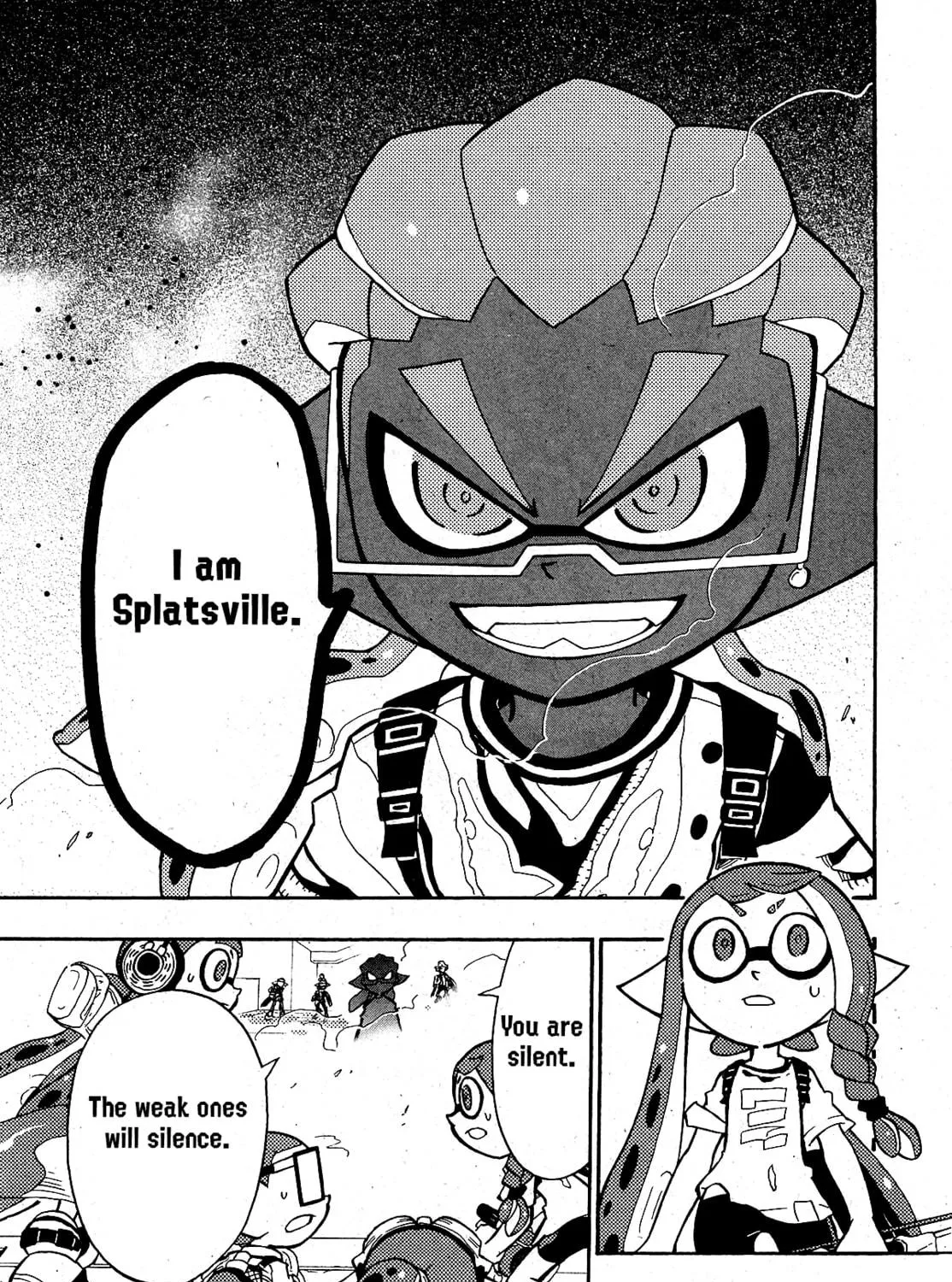 Splatoon Chapter 75 page 44 - 