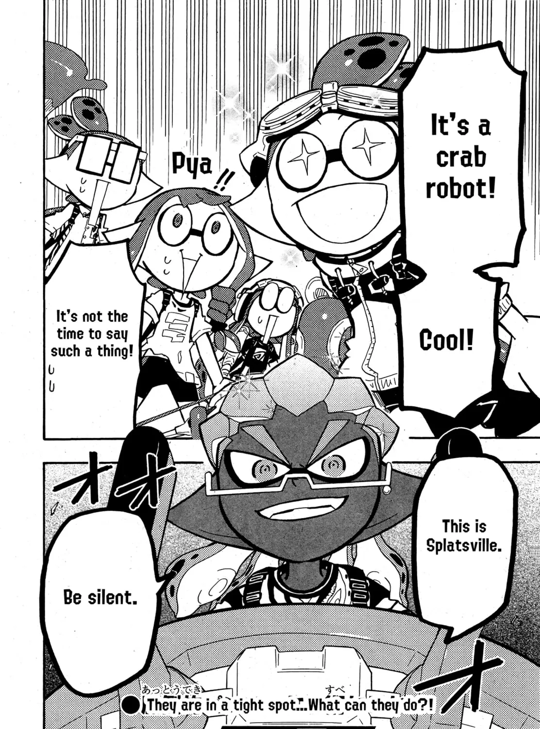 Splatoon Chapter 75 page 47 - 
