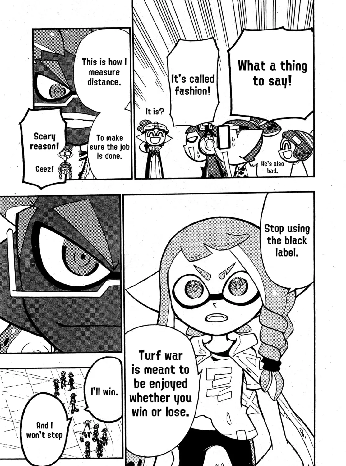 Splatoon Chapter 75 page 6 - 