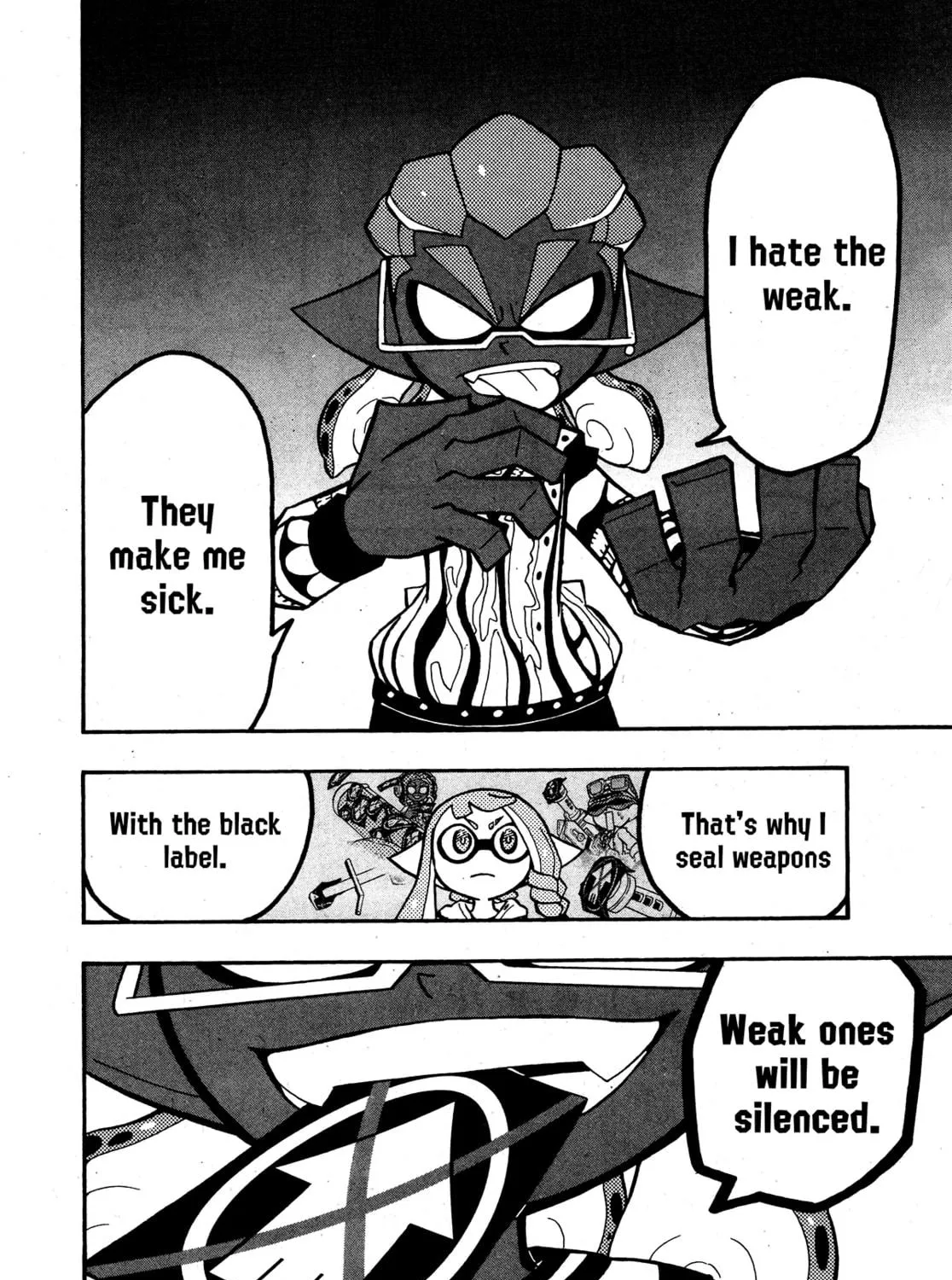 Splatoon Chapter 75 page 8 - 