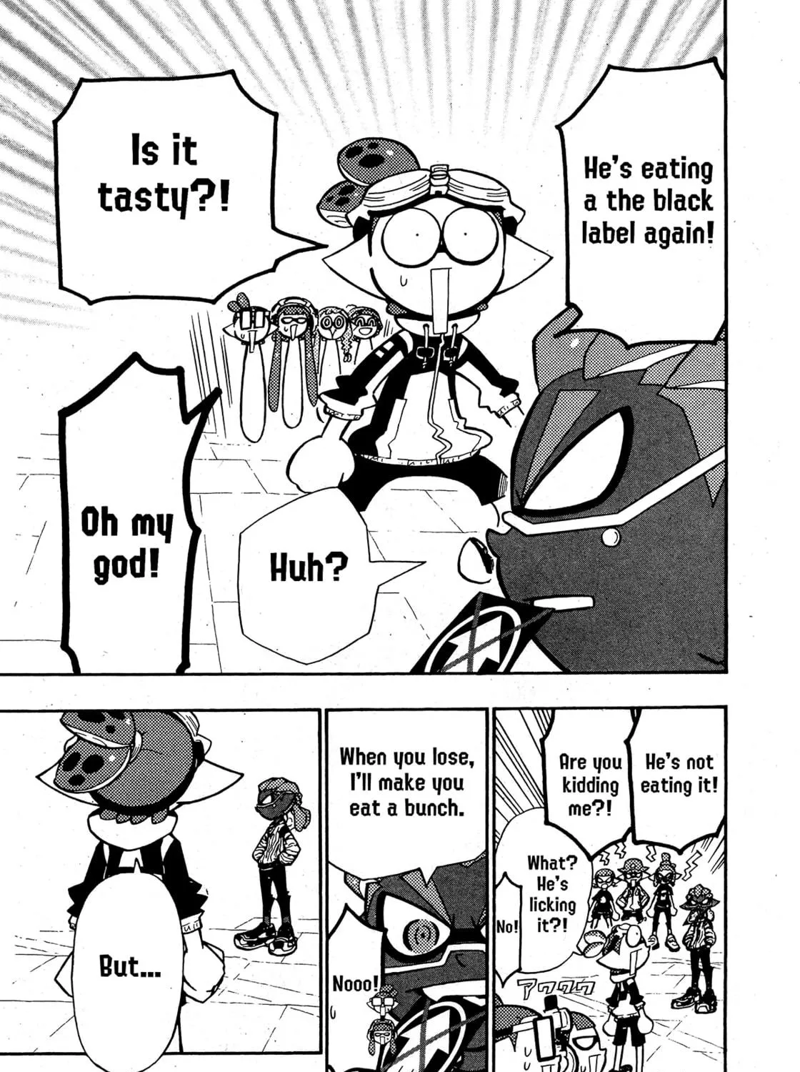Splatoon Chapter 75 page 10 - 
