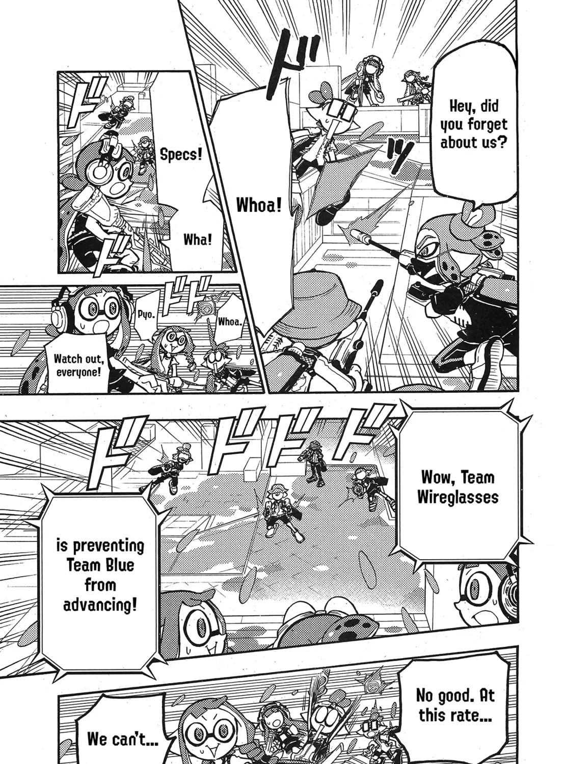 Splatoon Chapter 76 page 12 - 