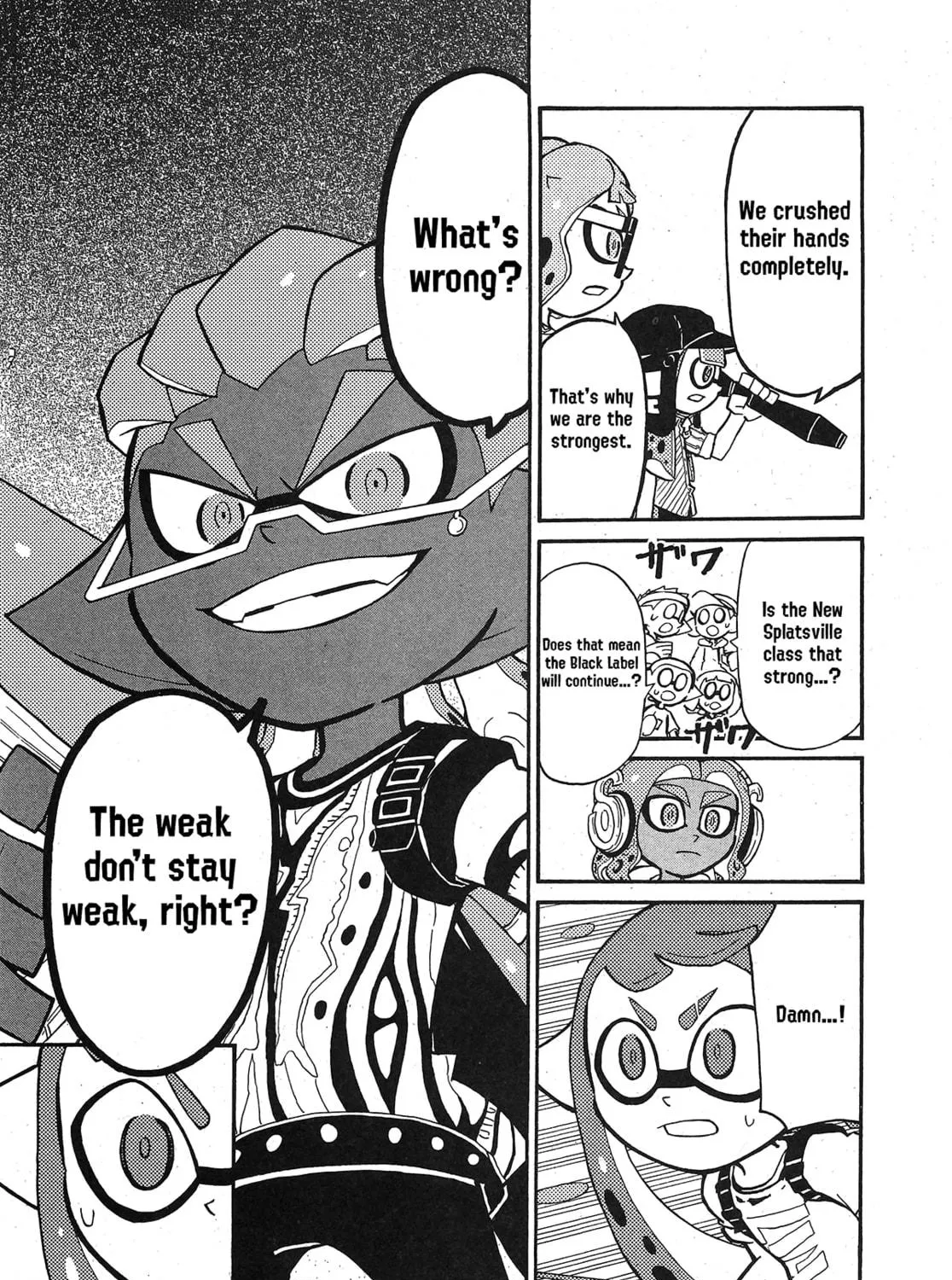 Splatoon Chapter 76 page 16 - 