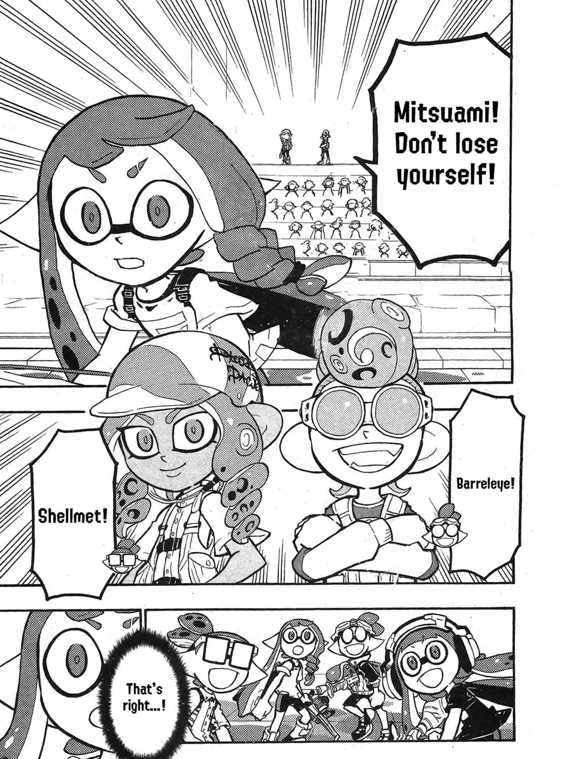 Splatoon Chapter 76 page 20 - 