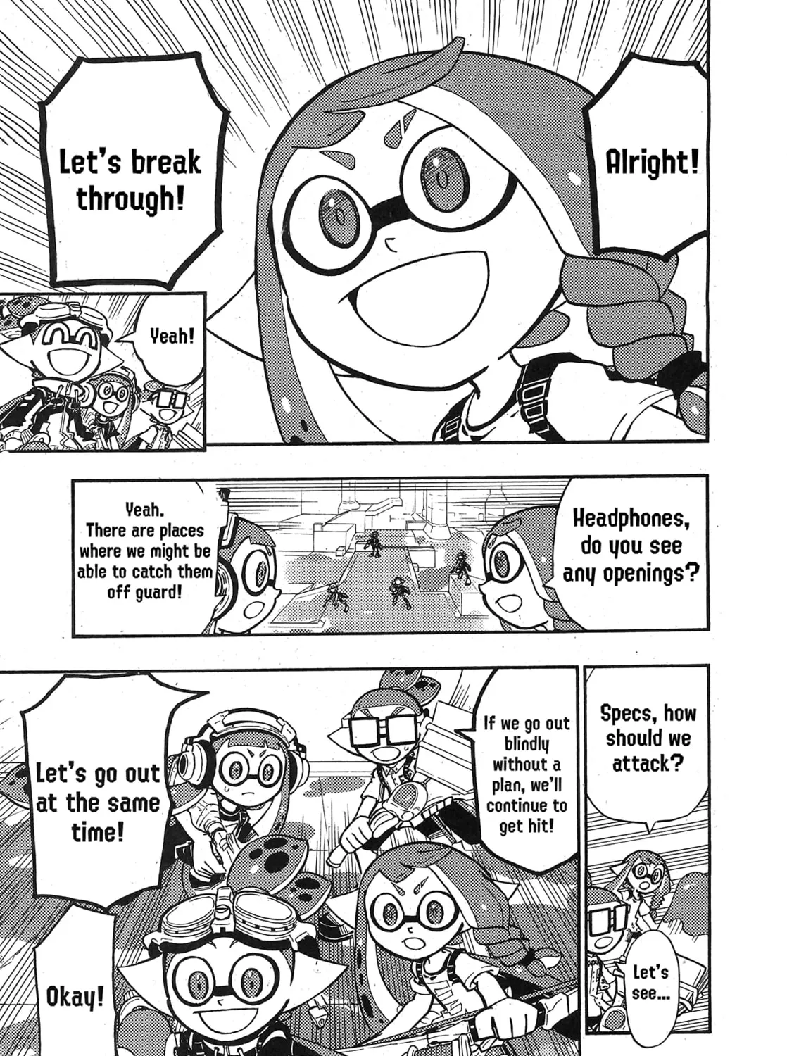 Splatoon Chapter 76 page 24 - 