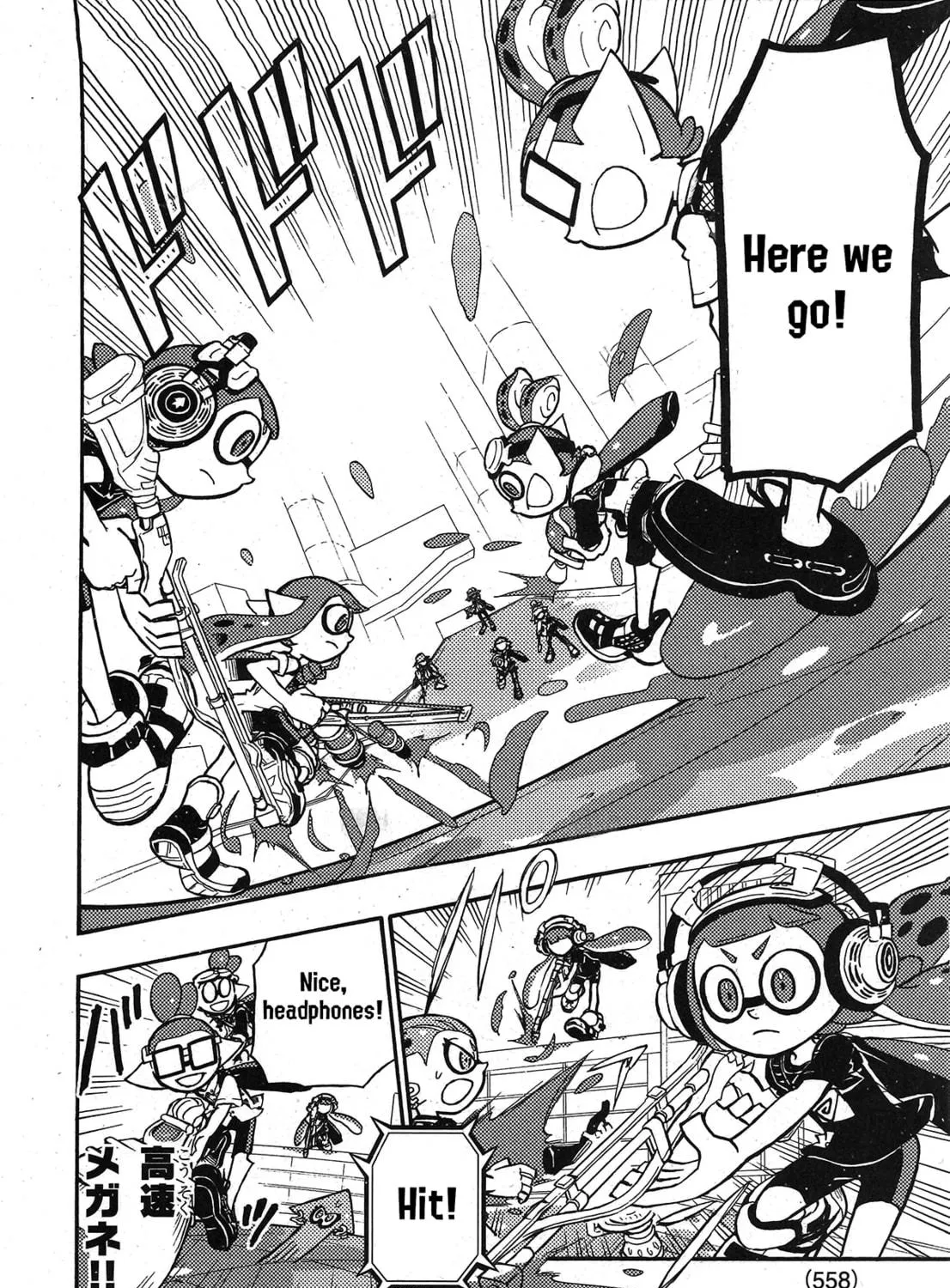 Splatoon Chapter 76 page 26 - 