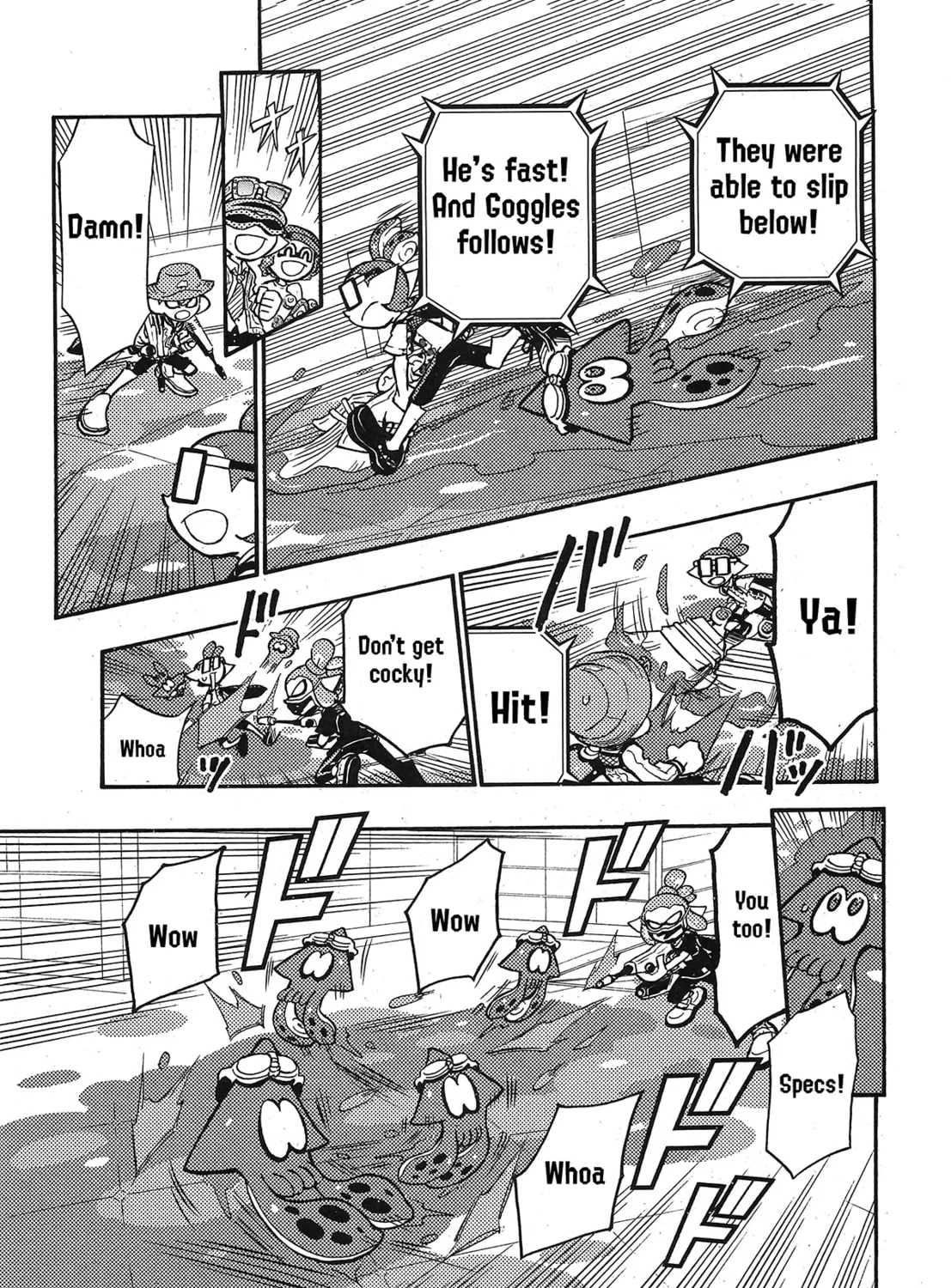 Splatoon Chapter 76 page 28 - 
